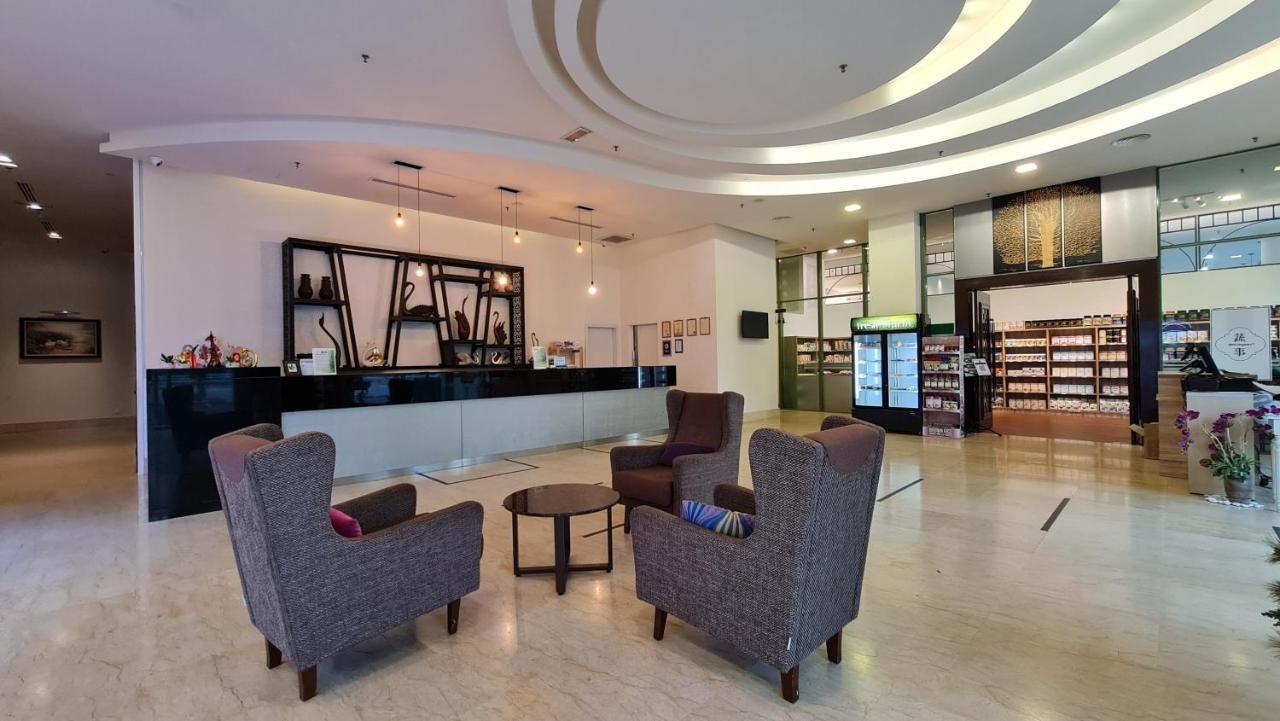 Swan Garden Hotel Malacca Eksteriør billede