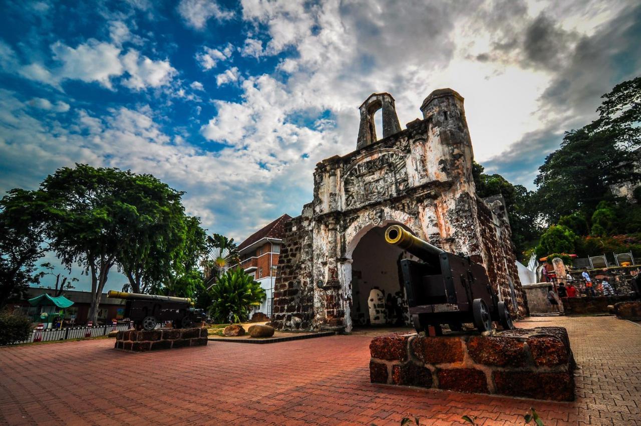 Swan Garden Hotel Malacca Eksteriør billede