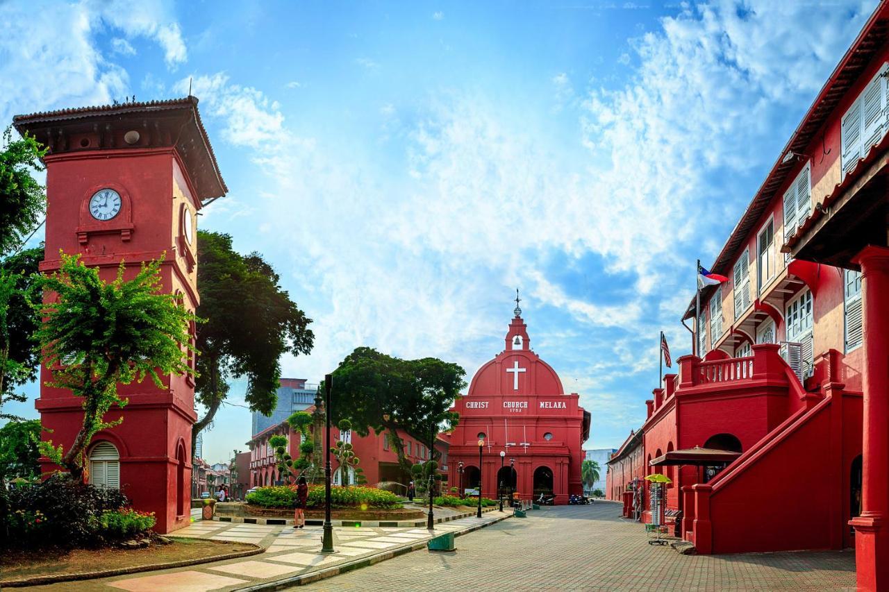 Swan Garden Hotel Malacca Eksteriør billede