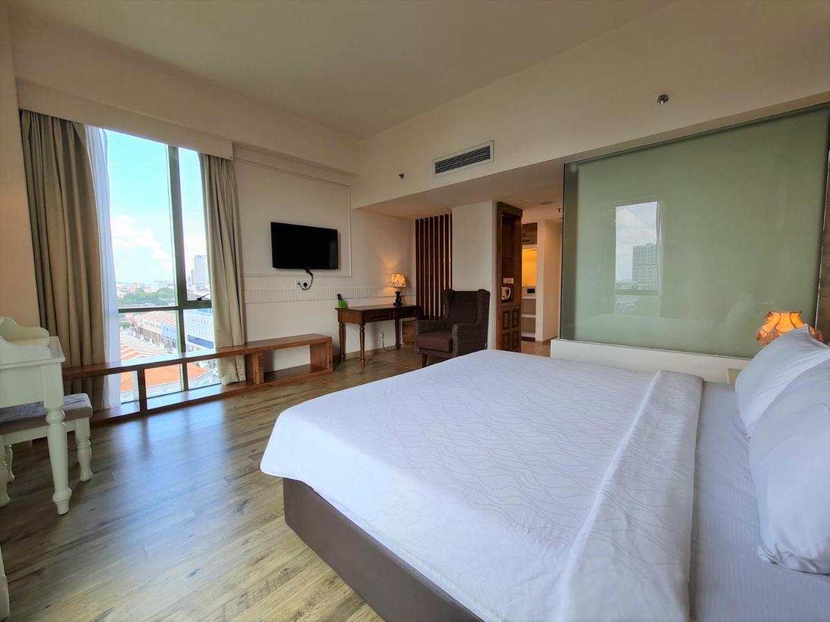 Swan Garden Hotel Malacca Eksteriør billede